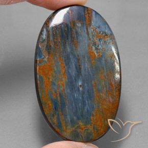 68.06ct 天然 マルチカラー ピーターサイト, 楕円形, オペーク