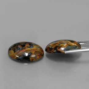 自然派の商品を探す ct マルチカラー ピーターサイト 宝石, オーバルカット, ナミビア からGemSelectで. 在庫あり、世界各国へ発送!