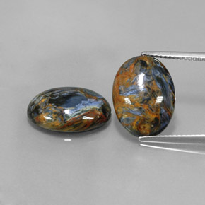 自然派の商品を探す ct マルチカラー ピーターサイト 宝石, オーバルカット, ナミビア からGemSelectで. 在庫あり、世界各国へ発送!