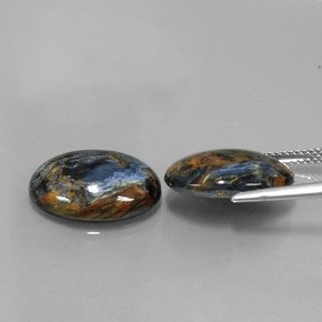 自然派の商品を探す ct マルチカラー ピーターサイト 宝石, オーバルカット, ナミビア からGemSelectで. 在庫あり、世界各国へ発送!