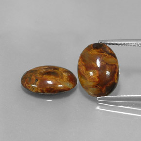 自然派の商品を探す ct マルチカラー ピーターサイト 宝石, オーバルカット, ナミビア からGemSelectで. 在庫あり、世界各国へ発送!