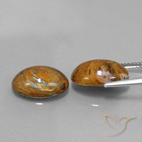 Shop natural 9.38ct マルチカラー ピーターサイト gems, 楕円形, from ナミビア at GemSelect. In stock, global shipping!