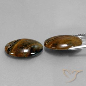 Shop natural 12.69ct マルチカラー ピーターサイト gems, 楕円形, from ナミビア at GemSelect. In stock, global shipping!
