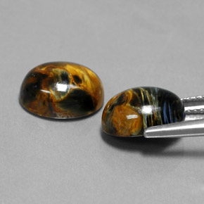 自然派の商品を探す ct マルチカラー ピーターサイト 宝石, オーバルカット, ナミビア からGemSelectで. 在庫あり、世界各国へ発送!