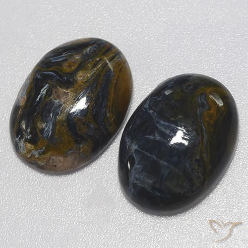 Shop natural 18.62ct マルチカラー ピーターサイト gems, 楕円形, from ナミビア at GemSelect. In stock, global shipping!