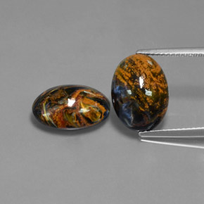 自然派の商品を探す ct マルチカラー ピーターサイト 宝石, オーバルカット, ナミビア からGemSelectで. 在庫あり、世界各国へ発送!