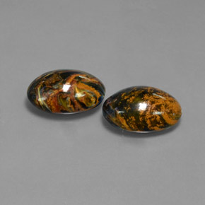 自然派の商品を探す ct マルチカラー ピーターサイト 宝石, オーバルカット, ナミビア からGemSelectで. 在庫あり、世界各国へ発送!