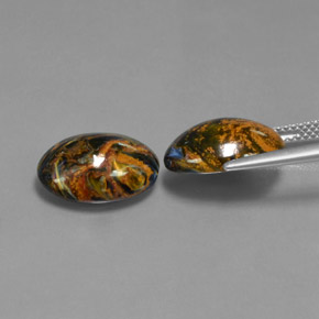 自然派の商品を探す ct マルチカラー ピーターサイト 宝石, オーバルカット, ナミビア からGemSelectで. 在庫あり、世界各国へ発送!