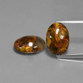 自然派の商品を探す ct マルチカラー ピーターサイト 宝石, オーバルカット, ナミビア からGemSelectで. 在庫あり、世界各国へ発送!