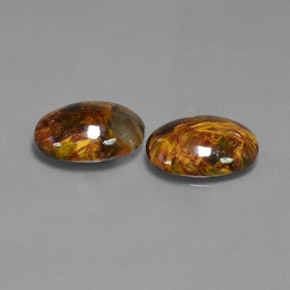 自然派の商品を探す ct マルチカラー ピーターサイト 宝石, オーバルカット, ナミビア からGemSelectで. 在庫あり、世界各国へ発送!