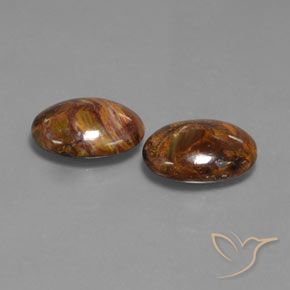 Shop natural 8.23ct マルチカラー ピーターサイト gems, 楕円形, from ナミビア at GemSelect. In stock, global shipping!
