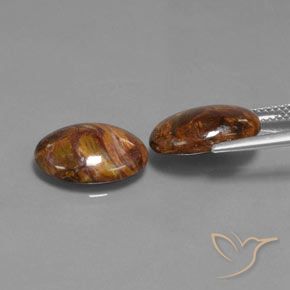 Shop natural 8.23ct マルチカラー ピーターサイト gems, 楕円形, from ナミビア at GemSelect. In stock, global shipping!