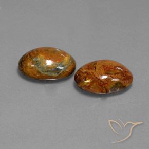 Shop natural 9.11ct マルチカラー ピーターサイト gems, 楕円形, from ナミビア at GemSelect. In stock, global shipping!