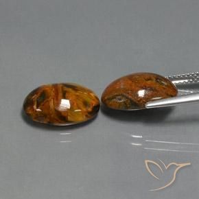 Shop natural 8.91ct マルチカラー ピーターサイト gems, 楕円形, from ナミビア at GemSelect. In stock, global shipping!