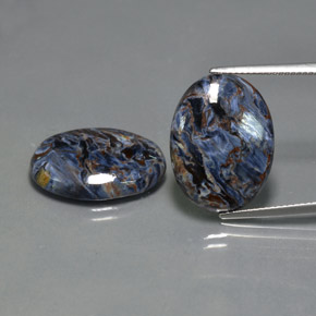 自然派の商品を探す ct マルチカラー ピーターサイト 宝石, オーバルカット, ナミビア からGemSelectで. 在庫あり、世界各国へ発送!