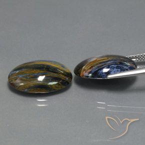 Shop natural 16.26ct マルチカラー ピーターサイト gems, 楕円形, from ナミビア at GemSelect. In stock, global shipping!