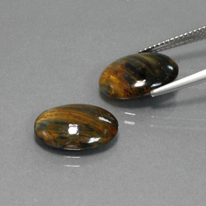 自然派の商品を探す ct マルチカラー ピーターサイト 宝石, オーバルカット, ナミビア からGemSelectで. 在庫あり、世界各国へ発送!