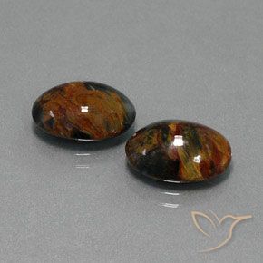 Shop natural 9.39ct マルチカラー ピーターサイト gems, 楕円形, from ナミビア at GemSelect. In stock, global shipping!