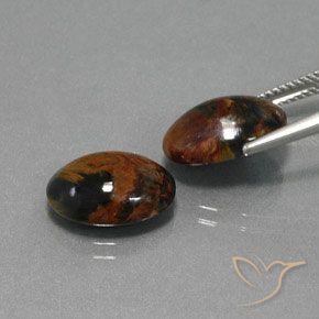 Shop natural 9.39ct マルチカラー ピーターサイト gems, 楕円形, from ナミビア at GemSelect. In stock, global shipping!