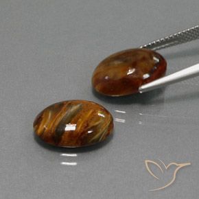 Shop natural 8.66ct マルチカラー ピーターサイト gems, 楕円形, from ナミビア at GemSelect. In stock, global shipping!