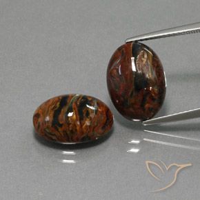 Shop natural 9.83ct マルチカラー ピーターサイト gems, 楕円形, from ナミビア at GemSelect. In stock, global shipping!