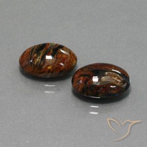 Shop natural 9.83ct マルチカラー ピーターサイト gems, 楕円形, from ナミビア at GemSelect. In stock, global shipping!