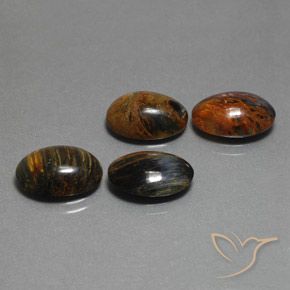 Shop natural 14.51ct マルチカラー ピーターサイト gems, 楕円形, from ナミビア at GemSelect. In stock, global shipping!