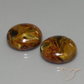 Shop natural 34.12ct マルチカラー ピーターサイト gems, ラウンド, from ナミビア at GemSelect. In stock, global shipping!