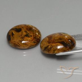 Shop natural 29.41ct マルチカラー ピーターサイト gems, ラウンド, from ナミビア at GemSelect. In stock, global shipping!