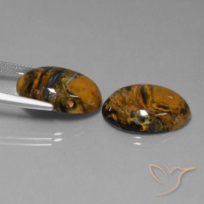Shop natural 25.29ct マルチカラー ピーターサイト gems, 楕円形, from ナミビア at GemSelect. In stock, global shipping!