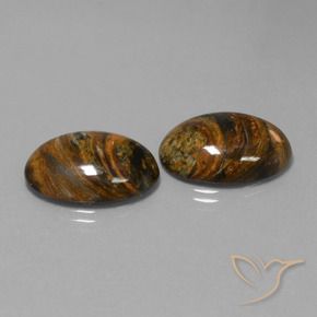 Shop natural 23.62ct マルチカラー ピーターサイト gems, 楕円形, from ナミビア at GemSelect. In stock, global shipping!
