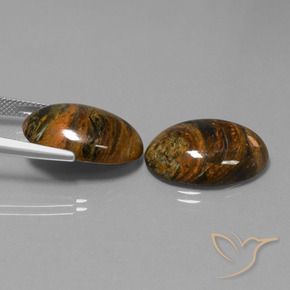 Shop natural 23.62ct マルチカラー ピーターサイト gems, 楕円形, from ナミビア at GemSelect. In stock, global shipping!