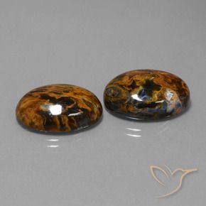 Shop natural 28.36ct マルチカラー ピーターサイト gems, 楕円形, from ナミビア at GemSelect. In stock, global shipping!