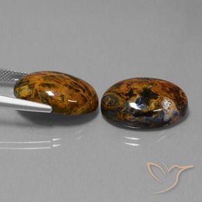 Shop natural 28.36ct マルチカラー ピーターサイト gems, 楕円形, from ナミビア at GemSelect. In stock, global shipping!