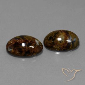 Shop natural 10.01ct マルチカラー ピーターサイト gems, 楕円形, from ナミビア at GemSelect. In stock, global shipping!