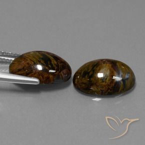 Shop natural 10.01ct マルチカラー ピーターサイト gems, 楕円形, from ナミビア at GemSelect. In stock, global shipping!