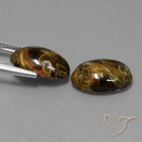 Shop natural 9.17ct マルチカラー ピーターサイト gems, 楕円形, from ナミビア at GemSelect. In stock, global shipping!