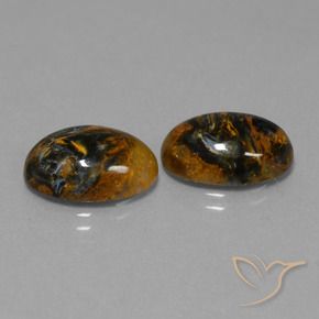 Shop natural 9.39ct マルチカラー ピーターサイト gems, 楕円形, from ナミビア at GemSelect. In stock, global shipping!