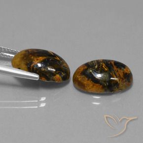 Shop natural 9.39ct マルチカラー ピーターサイト gems, 楕円形, from ナミビア at GemSelect. In stock, global shipping!