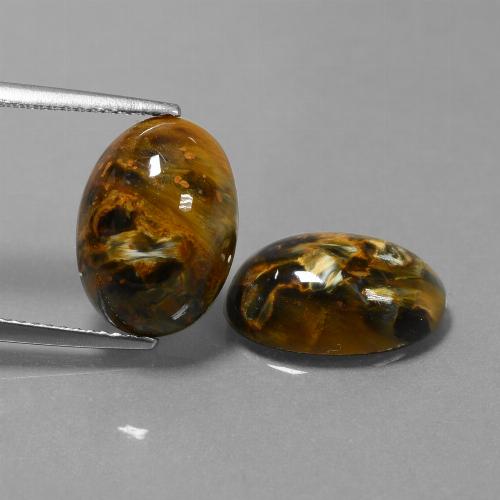 自然派の商品を探す 9.38ct マルチカラー ピーターサイト 宝石, オーバルカット, ナミビア からGemSelectで. 在庫あり、世界各国へ発送!