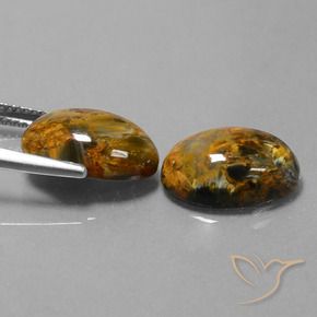 Shop natural 9.70ct マルチカラー ピーターサイト gems, 楕円形, from ナミビア at GemSelect. In stock, global shipping!