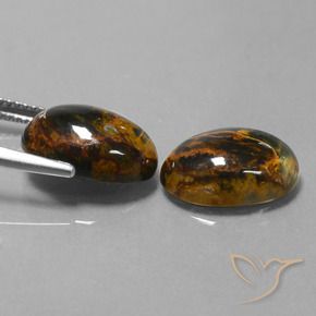 Shop natural 10.09ct マルチカラー ピーターサイト gems, 楕円形, from ナミビア at GemSelect. In stock, global shipping!