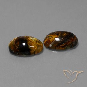 Shop natural 9.80ct マルチカラー ピーターサイト gems, 楕円形, from ナミビア at GemSelect. In stock, global shipping!