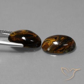 Shop natural 9.80ct マルチカラー ピーターサイト gems, 楕円形, from ナミビア at GemSelect. In stock, global shipping!