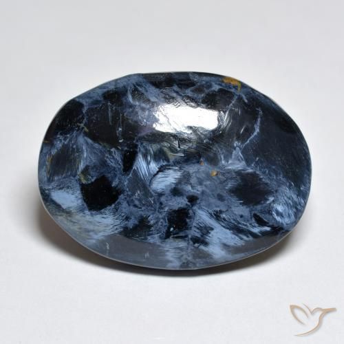 32.31ct 天然 マルチカラー ピーターサイト, 楕円形, オペーク