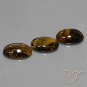 Shop natural 12.70ct マルチカラー ピーターサイト gems, 楕円形, from ナミビア at GemSelect. In stock, global shipping!