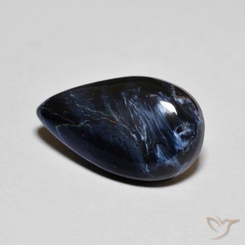 3.75ct 天然 マルチカラー ピーターサイト, 洋梨の形, オペーク