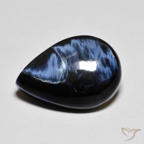 6.93ct 天然 マルチカラー ピーターサイト, 洋梨の形, オペーク