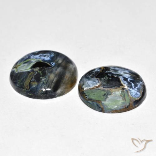 Shop natural 11.35ct マルチカラー ピーターサイト gems, ラウンド, from ナミビア at GemSelect. In stock, global shipping!