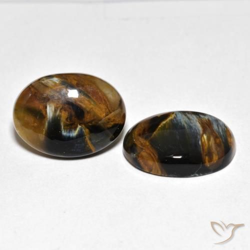 Shop natural 12.67ct マルチカラー ピーターサイト gems, 楕円形, from ナミビア at GemSelect. In stock, global shipping!